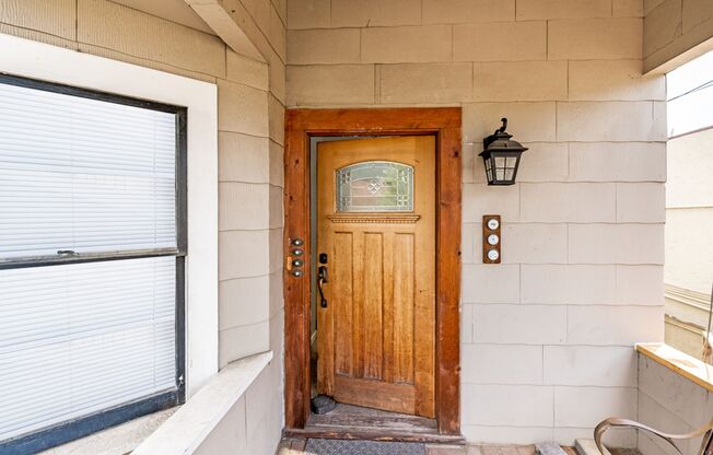 1214 Chestnut St #C - 1 bedroom | 1 bath