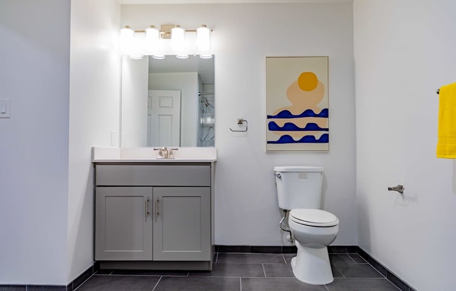Bathroom at The Residences at Brookside Commons, Maryland, 21117