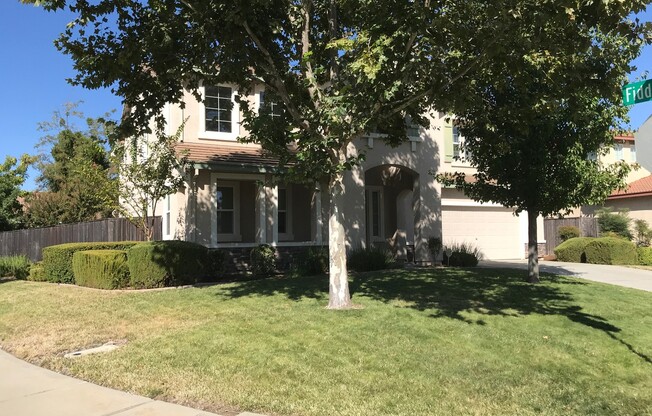 Beautiful Plumas Lake Home