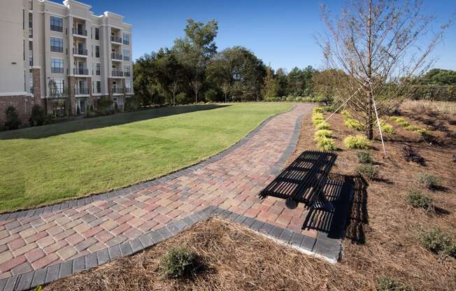 Open Air Courtyard at The Mill at Westside, Atlanta, 30318