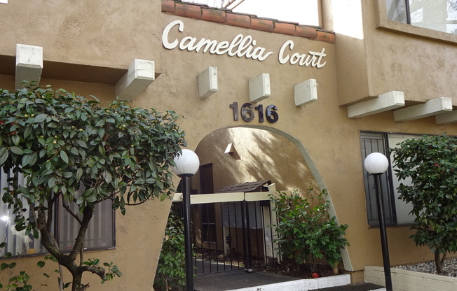 Near Everything, All Amenities!  1616 Q Street, Camellia Court Apartments