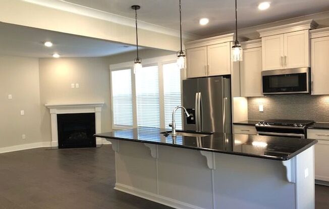 Brand New END UNIT North of Main St  3 miles from Downtown Greenville and I-385.