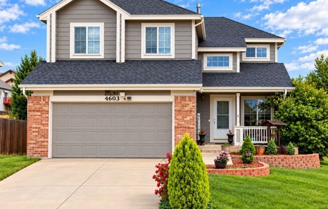 Move-in Ready! Single Family Home!