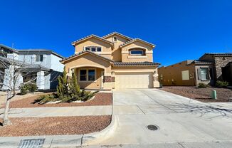 East El Paso 4 bed Refrig A/C with 3 car garage!