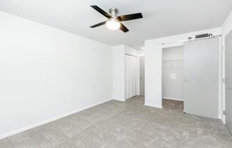 a large room