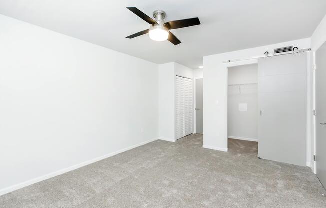 a large room