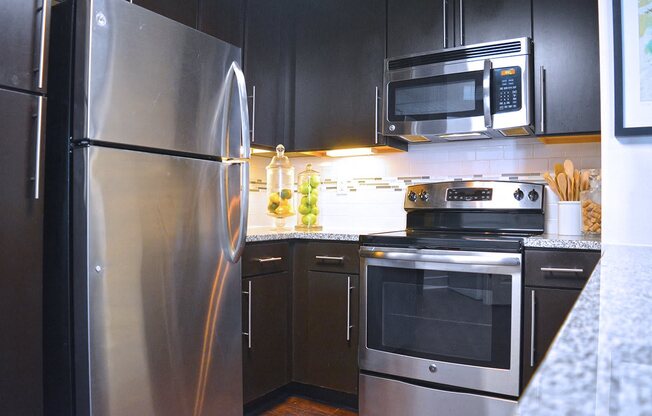 Upscale Stainless Steel Appliances at Vanguard Crossing, St. Louis, MO, 63124