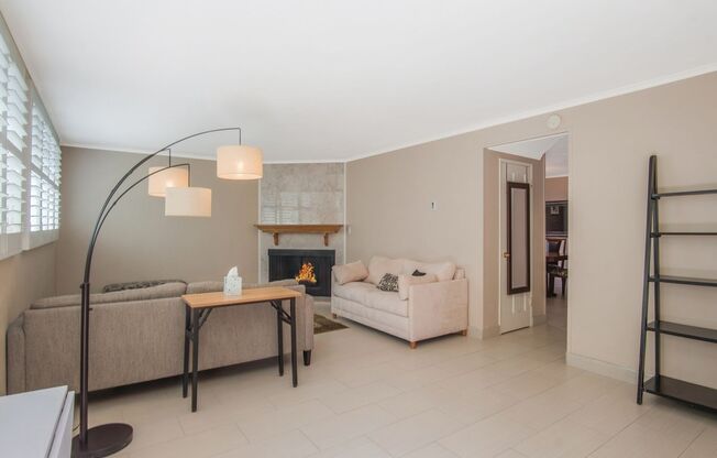 Renovated three-bedroom, three-bath 2-story condo in the heart of Santa Monica!