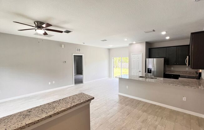 Be the FIRST to live in this BRAND NEW 3 Bedroom / 2 Bath Home in Palm Bay!!!