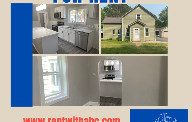 3 beds, 2 baths, $1,795