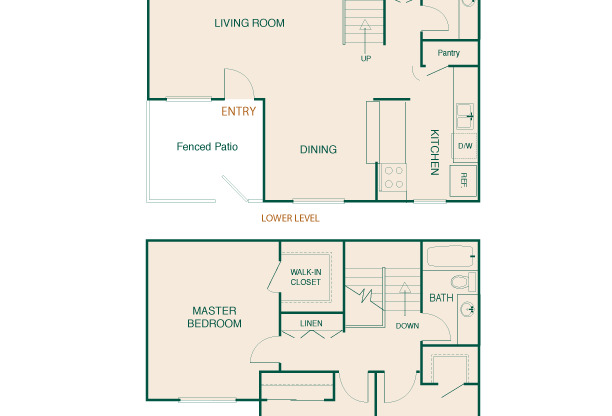 3X1.5 Townhome