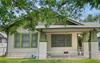 Updated One-Story Gem Near Downtown San Antonio