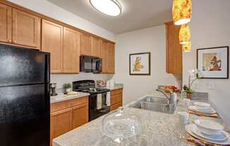 Solara Kitchen Apartments in Moses Lake, WA