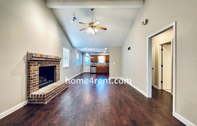 Updated Kitchen, Composite Deck and Refrigerator Included!