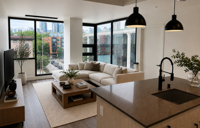 2 beds, 2 baths, 1,075 sqft, $4,325, Unit 410