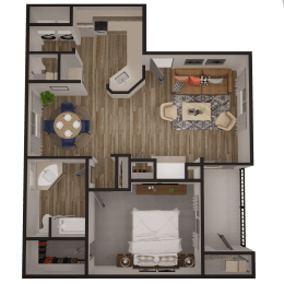 1 bed, 1 bath, 790 sqft, $1,515