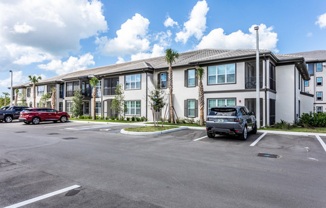 exterior apartment building in daytime