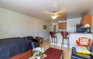Independence Studio Modern & Cozy Studio Apartment – Move-In Ready!