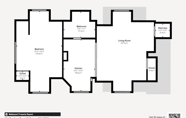 2 beds, 1.5 baths, 1,200 sqft, $2,600, Unit 2