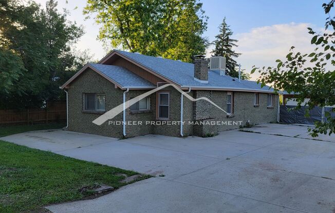 Charming 2 Bedroom Single Family Home