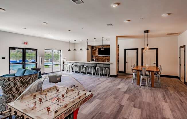 The Park Resident Lounge Apartments in DeForest, WI
