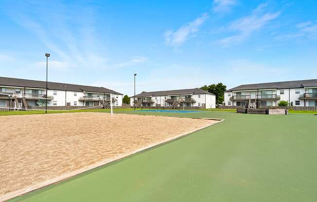 Apartments with lots of amentiies