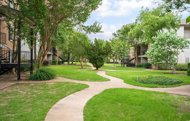 Walkway across The DeSoto