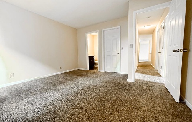 Village Quarter Bedroom and Bathroom