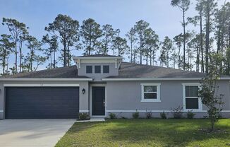 **$1,000 OFF THE 1ST MONTH RENT! Beautiful 4/2 HOME IN PALM COAST
