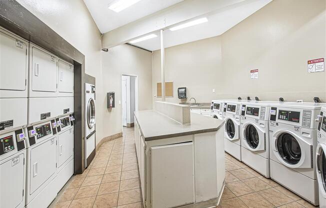 Laundry Center at The Trails at San Dimas, San Dimas