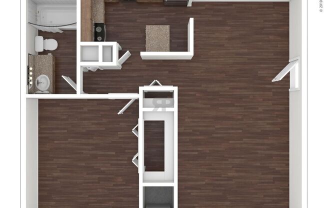 1 bed, 1 bath, 730 sqft, $1,185