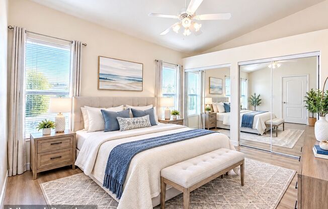 2 beds, 2 baths, $1,450, Unit # 1924
