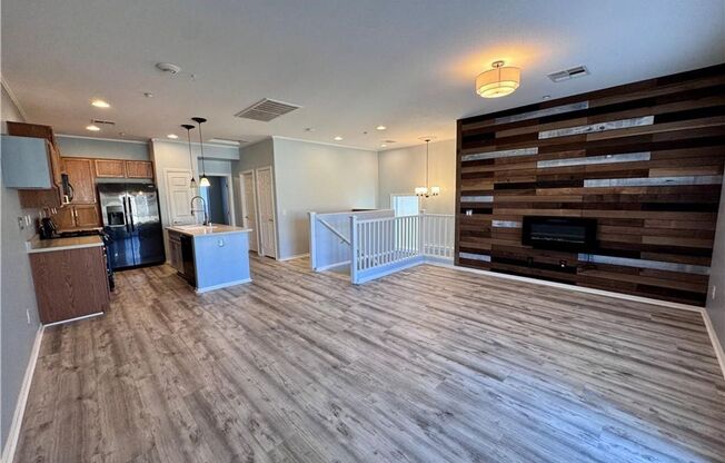 Beautiful Gated Home with Split-Level Layout & Private Balcony