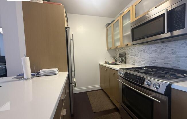 1 bed, 1 bath, $4,900, Unit 33E