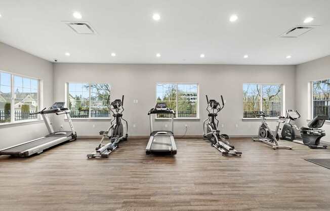 fitness center