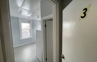 Downtown Large one bedroom  apartment with bonus room