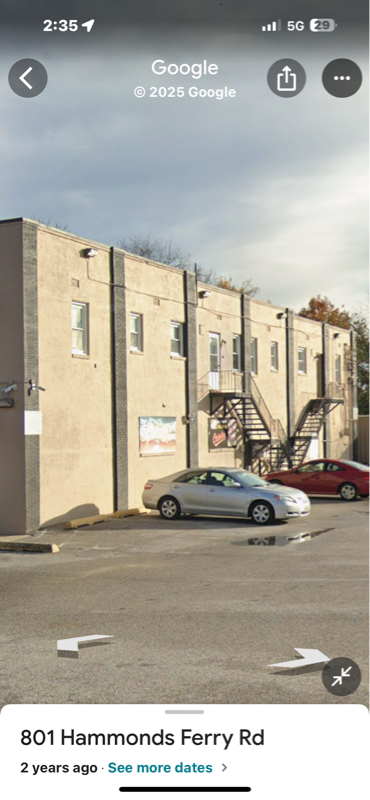 801 N HAMMONDS FRY RD