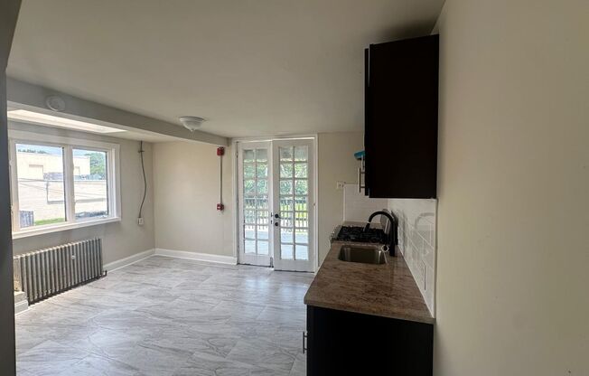 BRAND NEW 2 BED 1 BATH APARTMENT FOR RENT.