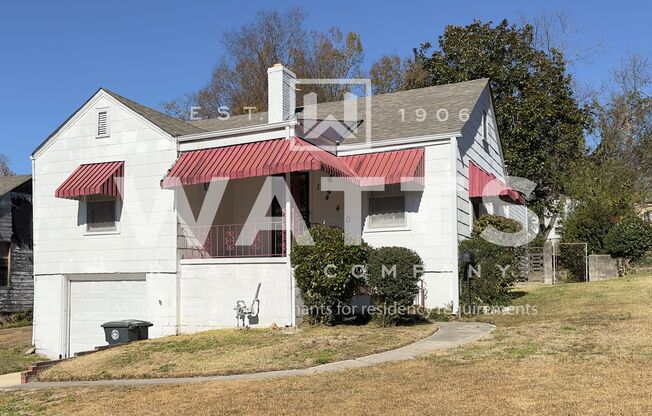 2 Bedroom Cottage in Ensley Highlands Neighborhood