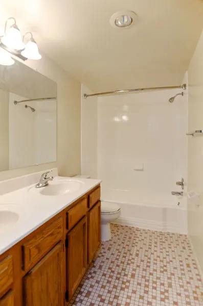 Bathroom with Double Vanity