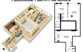 Partner-provided photo for $1637 unit