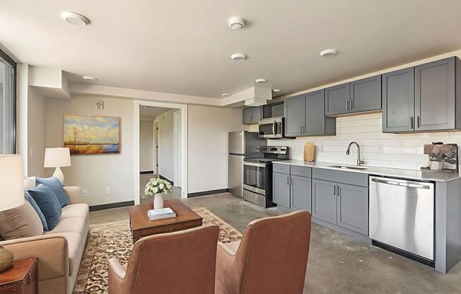 2 beds, 2 baths, 807 sqft, $1,550, Unit 703