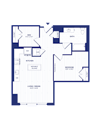 1 bed, 1 bath, 803 sqft, $2,315