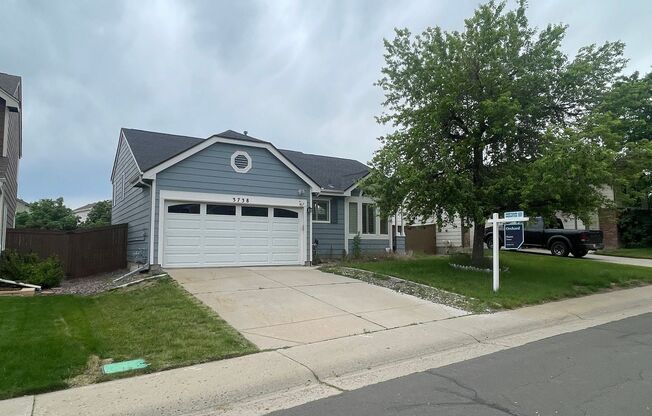Move-In Ready Highlands Ranch Gem – Recently Updated 3 Bed/3 Bath