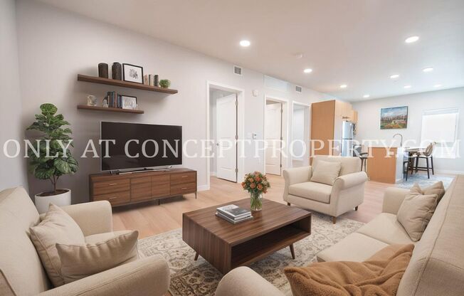 3 beds, 2 baths, 1,100 sqft, $2,699, Unit 1-232