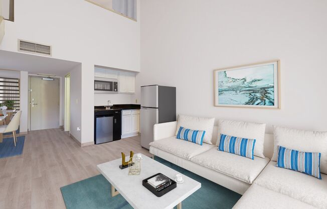 1 bed, 2 baths, 755 sqft, $2,195, Unit 104