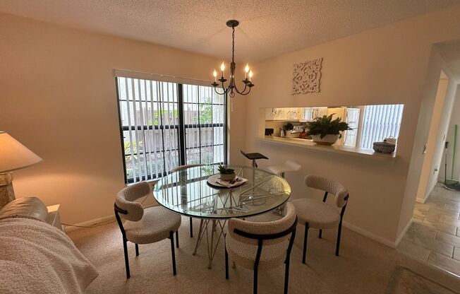 Fully Furnished 2 Bed 2 Bath Condo In The Meadows!!!