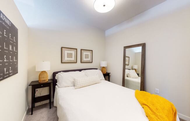 Spacious Bedroom at Shady Oak Crossing, Minnetonka, MN