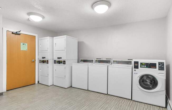 Willow Pond Apartments in Burnsville, MN Laundry Room