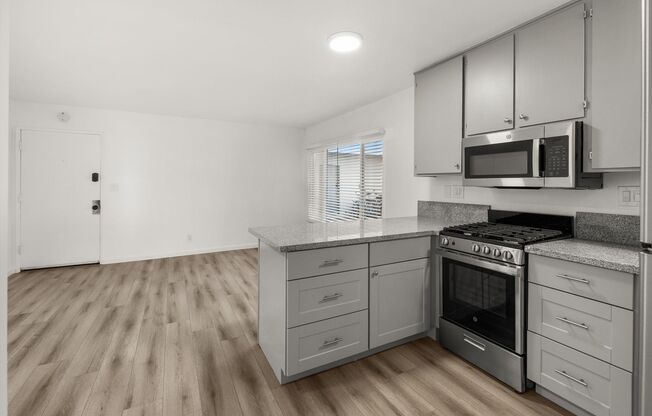 1 bed, 1 bath, 525 sqft, $2,300